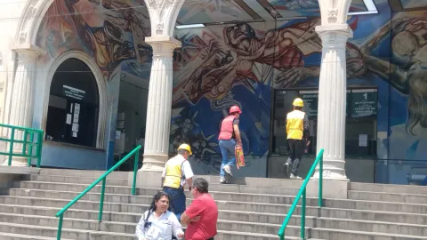 Se suma el IMSS al Primer Simulacro Nacional