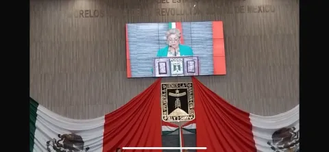 Título Toman los niños morelenses la tribuna en el Congreso Local