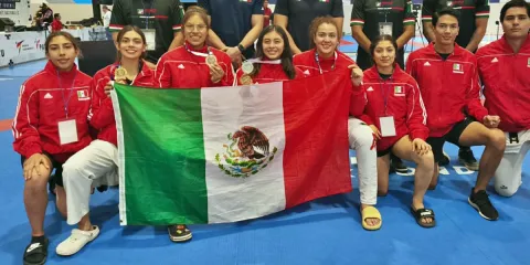 Destaca Zaira Salgado a nivel nacional.
