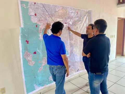 Realizan en Cuautla mesa de trabajo para impulsar red de ciclovías 