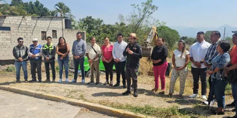 Arranca en Yautepec, programa de desazolve de ríos y barrancas