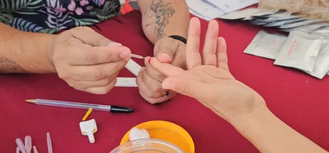 En Cuautla, realizan pruebas para detección oportuna de ETS 