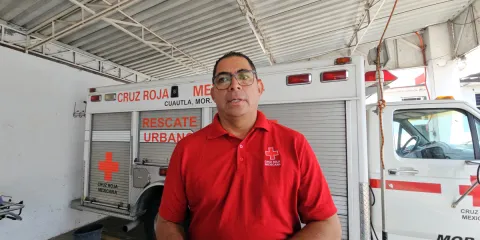 Durante la temporada de lluvias se triplican accidentes en moto: Cruz Roja Mexicana Cuautla