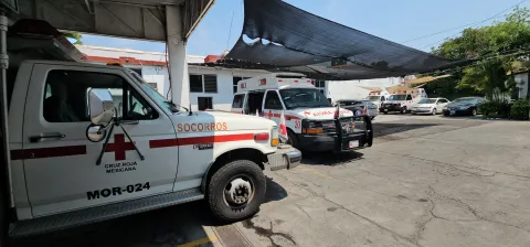 Buscan en Cuautla, capacitar a 7 elementos de Cruz Roja Mexicana en curso internacional de "Búsqueda y rescate en estructuras colapsadas" 