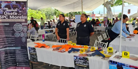 En Tlayacapan, realizan Primera Feria del Empleo
