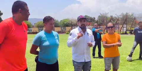 Anuncia alcalde de Yautepec Copa Femenil Yautepec 2025