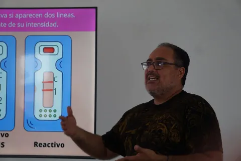 En Yautepec y Yecapixtla capacitan a estudiantes en prevención de ETS 
