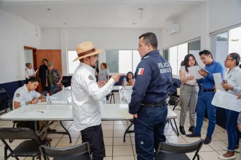 En Yautepec, instalan y toman protesta a nuevo titular del Consejo de Honor y Justicia 