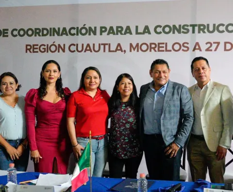Fortalece gobierno de Cuautla Coordinación con autoridades estatales y federales en materia de seguridad 