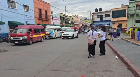 Transportistas de Yautepec temen por su seguridad ante amenazas de extorsión y cobro de piso