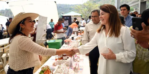 Busca Margarita impulsar a Morelos en la transición agroecológica, una de las grandes metas para posicionarlo a nivel nacional
