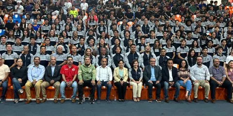 Delegación de la UAEM que competirá en Universiada Nacional