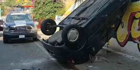 Se registran 99 accidentes en la autopista en la última semana