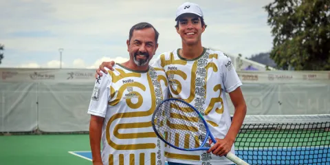 Ander Gómez Salas Villegas aseguró medalla en la categoría 15-16 años.