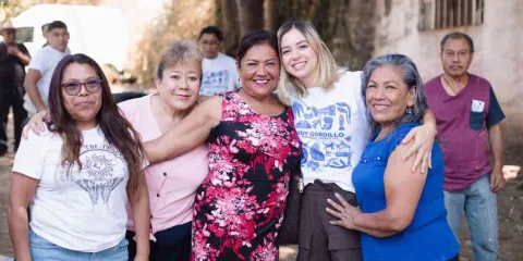 Continúa Andy Gordillo gestionando más obra pública para Cuernavaca