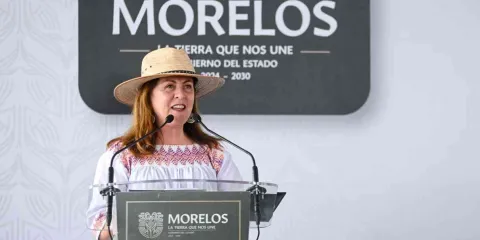 Reafirma Margarita González Saravia su compromiso con el campo morelense