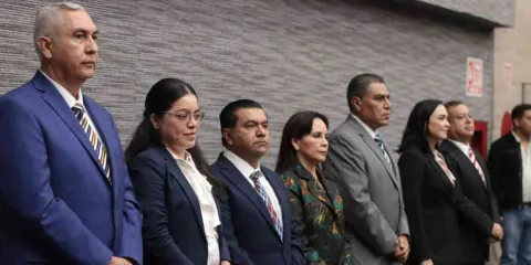 Filtran audio de reunión entre magistrados del TSJ