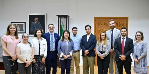 Se reúne MGS con el Banco Mundial para garantizar una atención médica de calidad