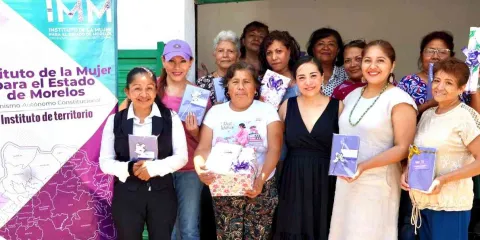 El IMM fortalece alianzas con lideresas de Chamilpa