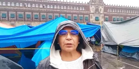 Se suman maestros a la lucha de la CNTE