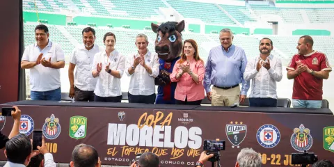 Directiva del club anunció la Copa Morelos “el torneo que nos une”.