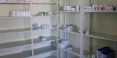 Desabastecimiento crítico en Salud Morelos