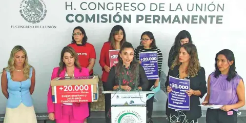 Consiguen 23 mil firmas para pedir el desafuero de Blanco