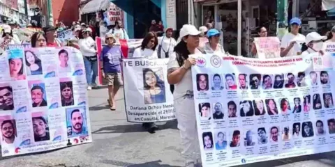 El dolor que marcha bajo el sol de Morelos