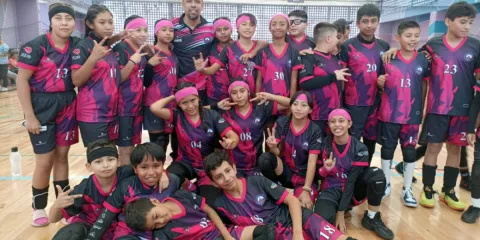 El equipo morelense es parte de la categoría infantil mayor.