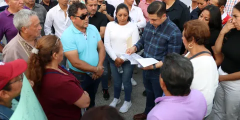 Eder Rodríguez Casillas, presidente de Jiutepec