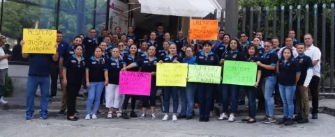Sin acuerdos entre el Ejecutivo y la base trabajadora que demanda aumento salarial