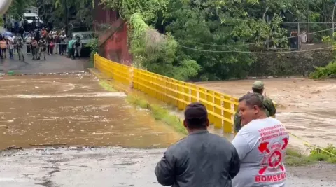 Atiende CEAGUA los ríos de Morelos para evitar inundaciones 