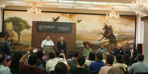 La SSPC atraerá investigación del asesinato de Iván Morales Corrales y su esposa en Temixco