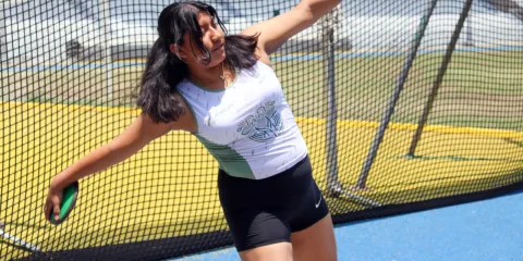Jessica Gutiérrez, atleta clasificada a Olimpiada Nacional