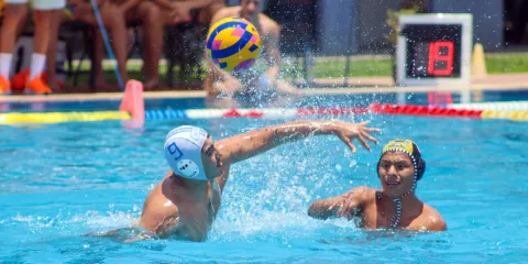 Atletas disputan su lugar para la Olimpia Nacional.