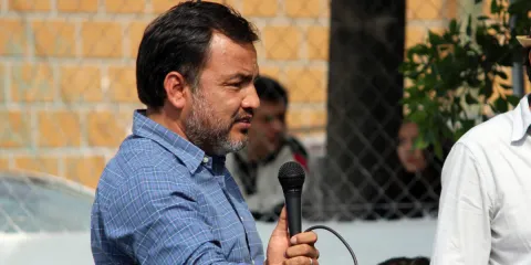 Juan Felipe Domínguez, titular del Indem.