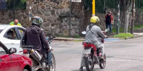 Alerta Cruz Roja por aumento de accidentes en motocicletas