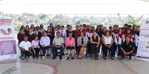 Clausura IMM el taller Mujeres que Inspiran