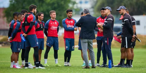 Atlante regresó a la actividad tras cumplir su período de vacaciones.