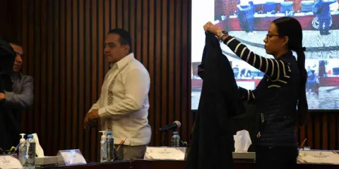 Ausencia de magistrados, una constante en la elección del presidente del Tribunal