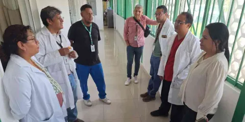 Supervisan procesos en primer nivel de atención de IMSS región oriente