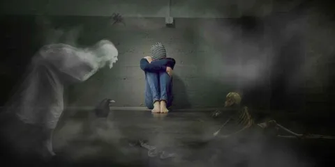La tristeza que sabe sonreír 