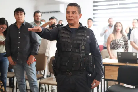 jiute toma de protesta 