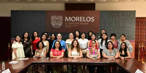 Consolida gobierno de Morelos red estatal de centros libre para garantizar el bienestar de las mujeres