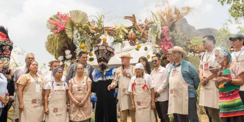 Celebra gobierno de Morelos sexto encuentro de cocineras tradicionales en Tepoztlán 