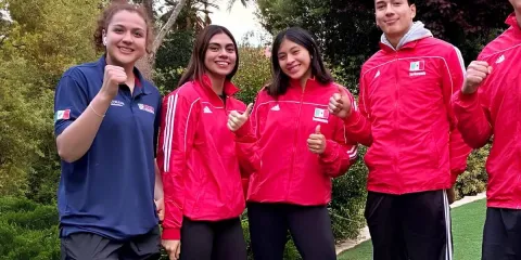 Zaira Salgado destaca a nivel internacional junto al resto de los seleccionados mexicanos.