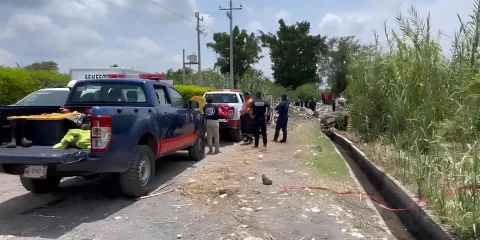 Continúa búsqueda de motociclista desaparecido tras ser arrastrado por corriente de agua en Cuautla