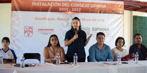 Refrenda Marco Cuaute compromiso para trabajar en favor de la niñez de Axochiapan