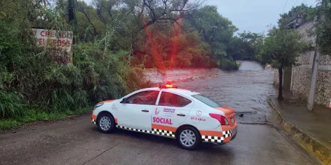 Llama PC Yautepec a población a extremar precauciones ante pronóstico de intensas lluvias durante próximos días