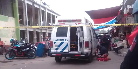 Tres lesionados en ataque armado en el mercado municipal Hermenegildo Galeana de Cuautla